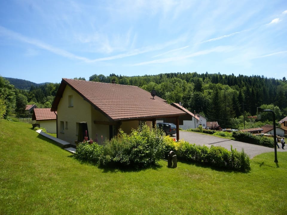 Holiday Home Exterior [summer]