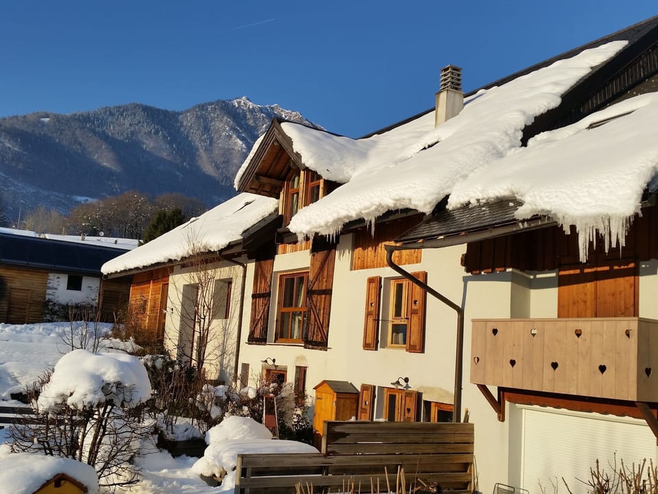 Holiday Home Exterior [winter]