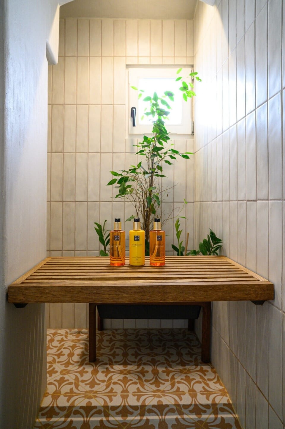 Superior Double Room | Bathroom | Shower, designer toiletries, hair dryer, bathrobes