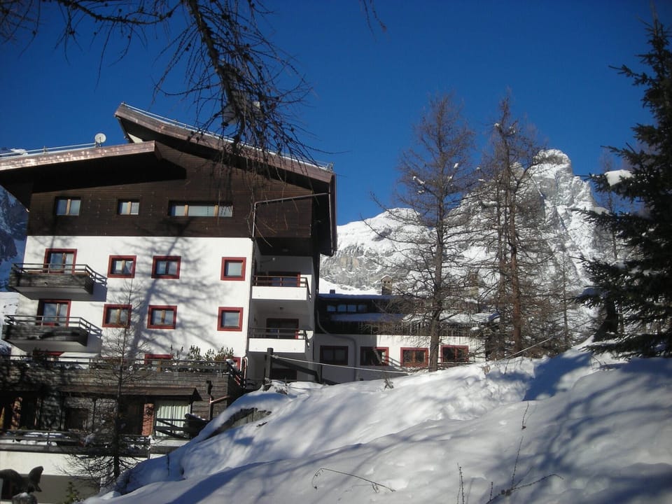 Holiday Home Exterior [winter]