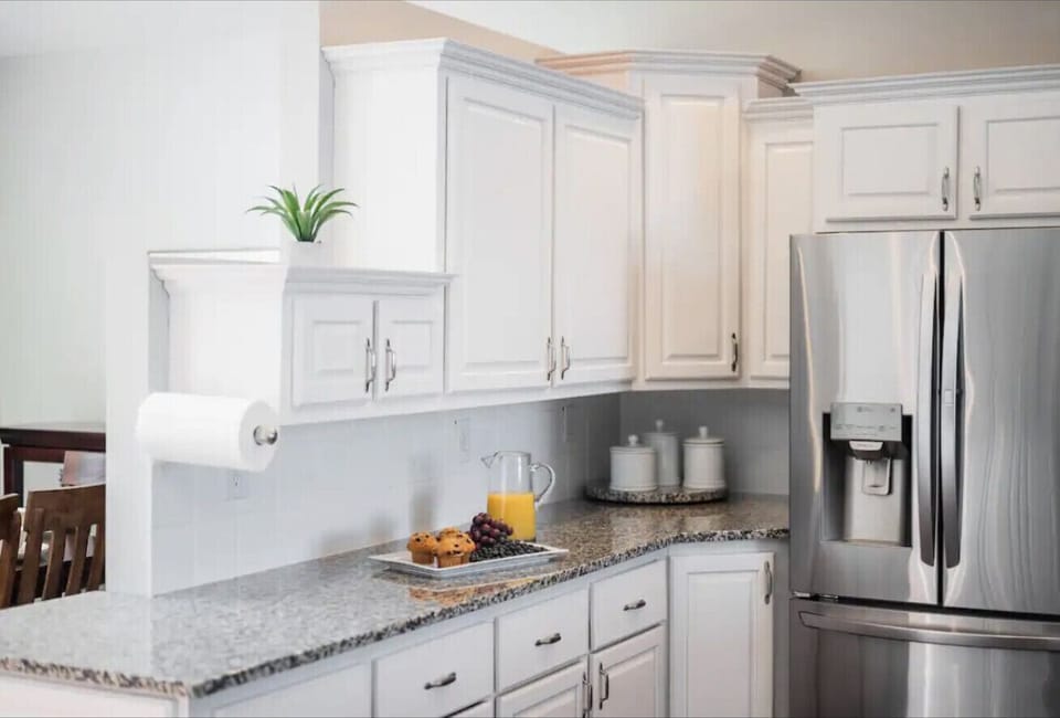 Spacious kitchen