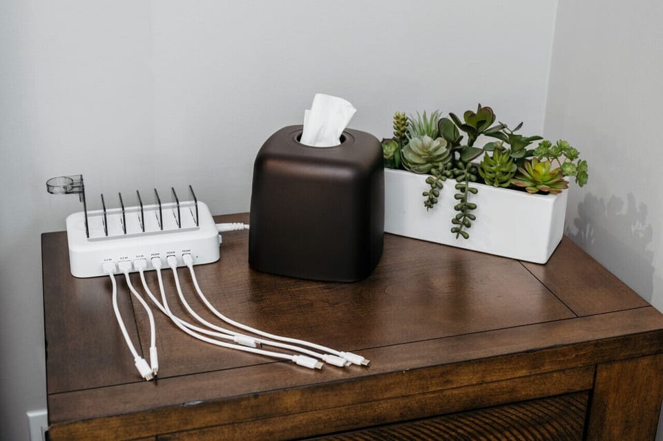 Forgot your charger? We got you!