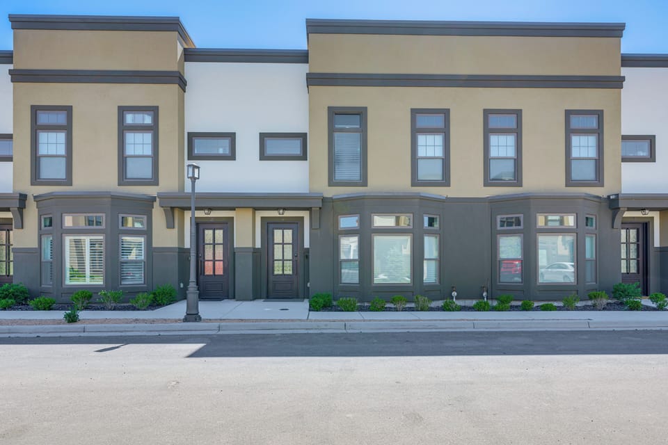 Townhome Exterior