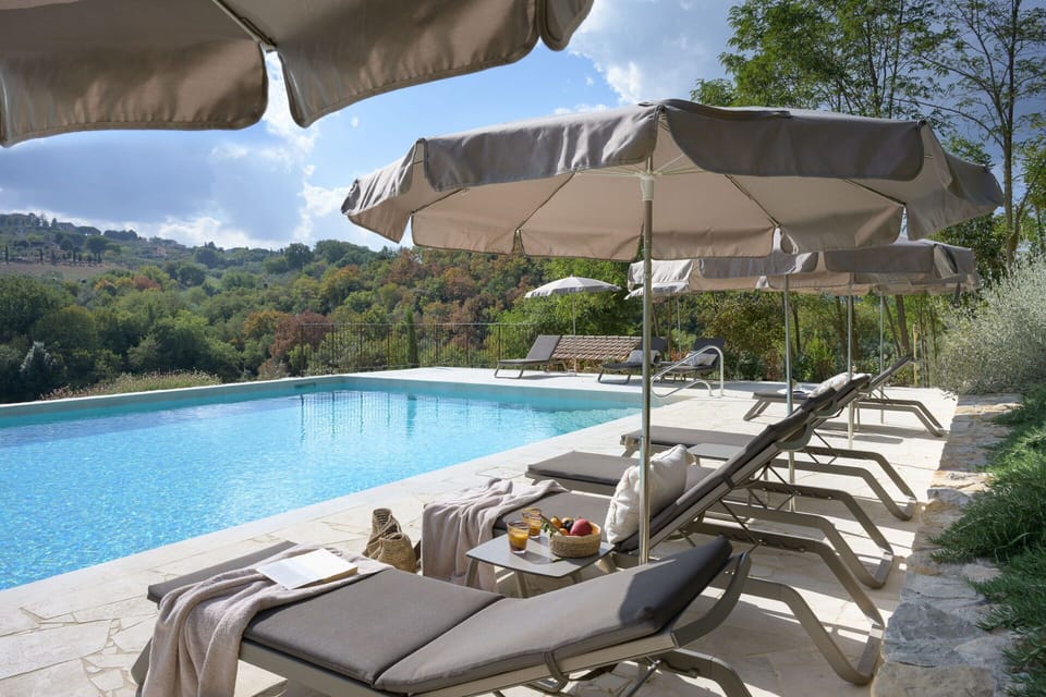 Autumn, Pool, Spring, Summer