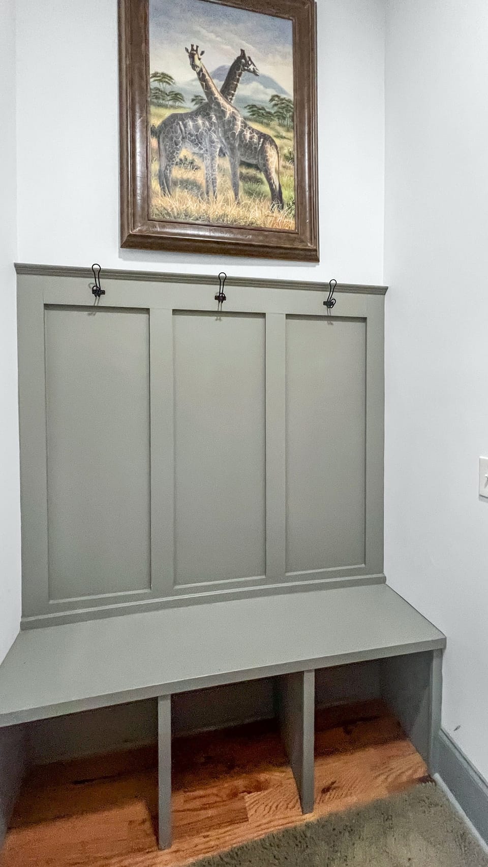 Mudroom and Laundry Room