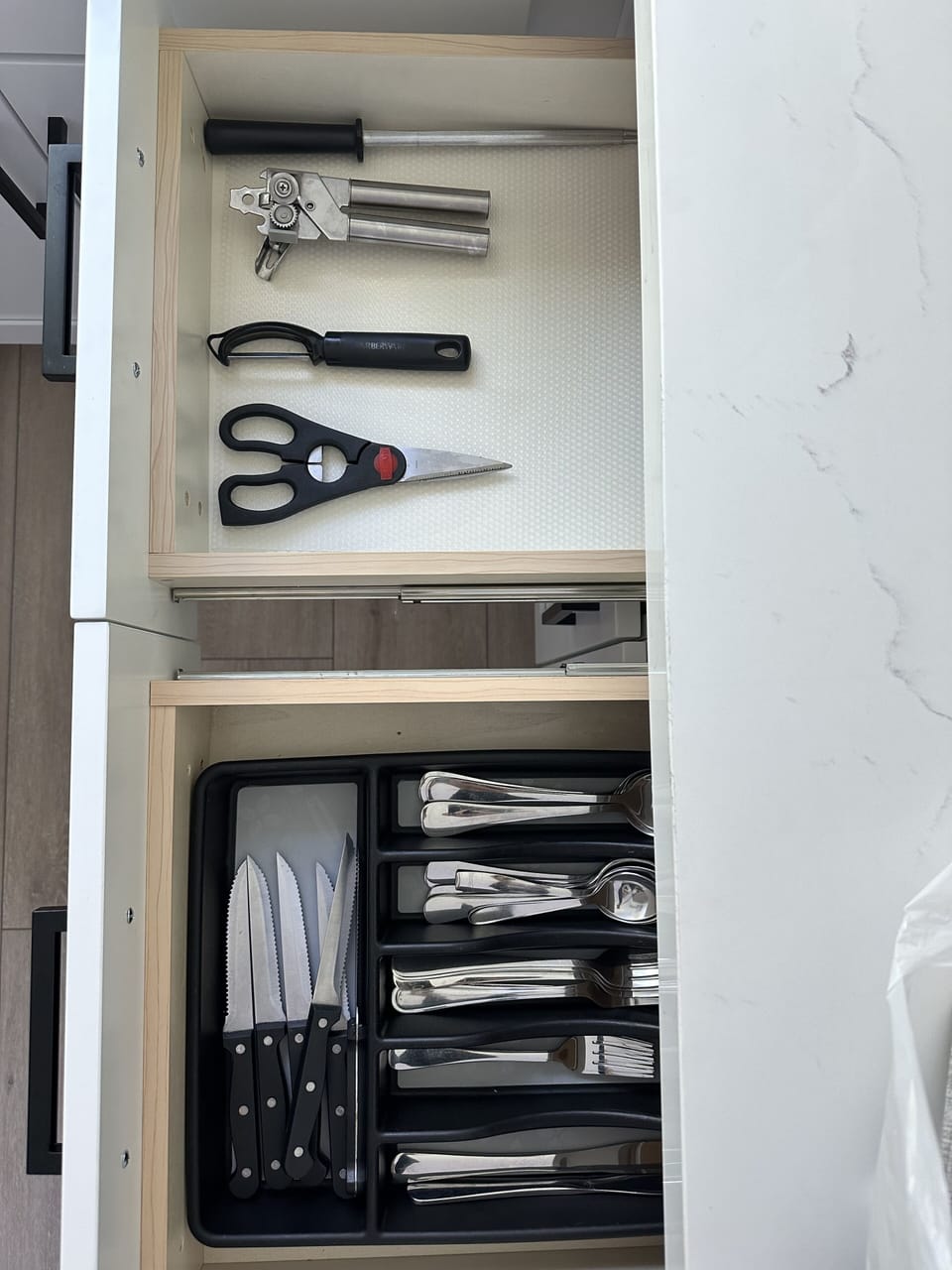 Silverware and all the items you may need.