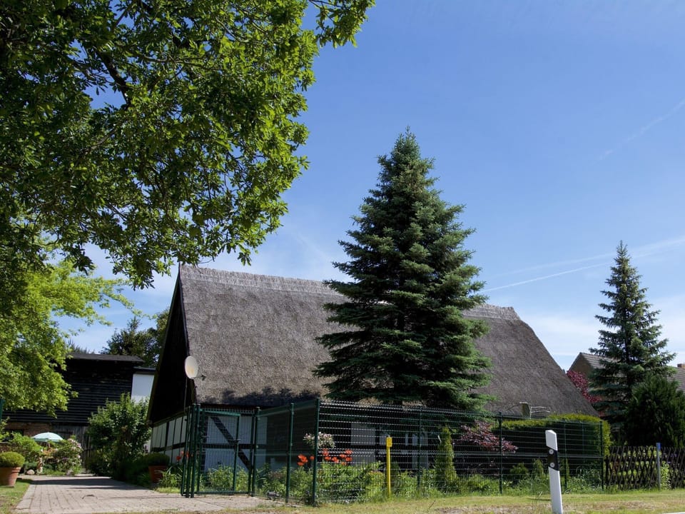 Holiday Home Exterior [summer]