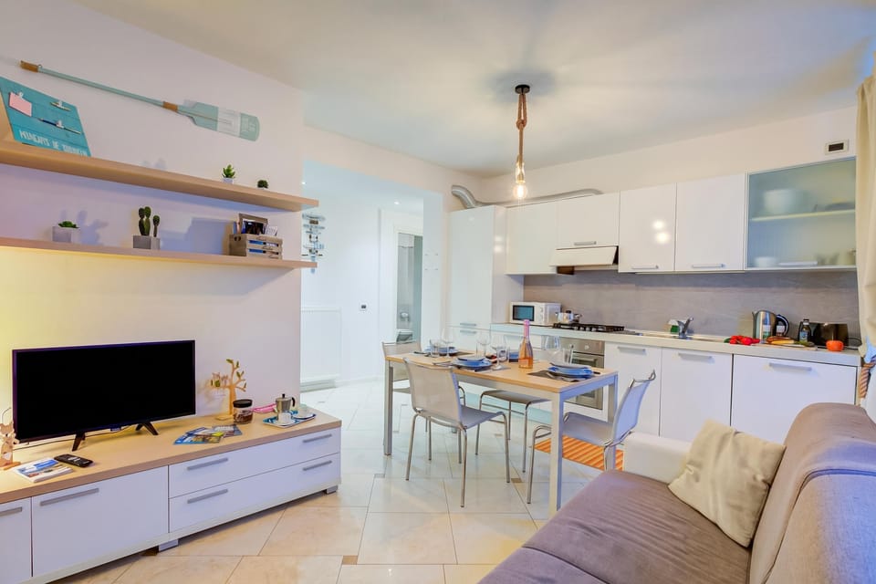 Living and dining room