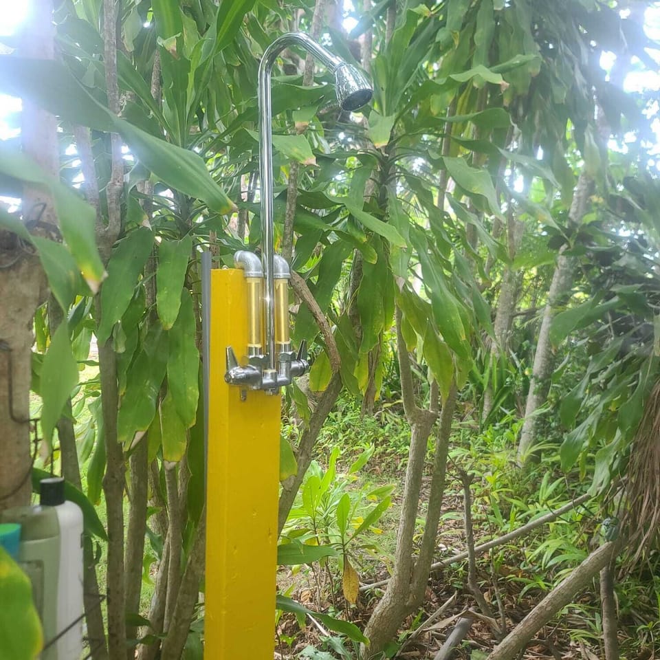 Exterior shower 1