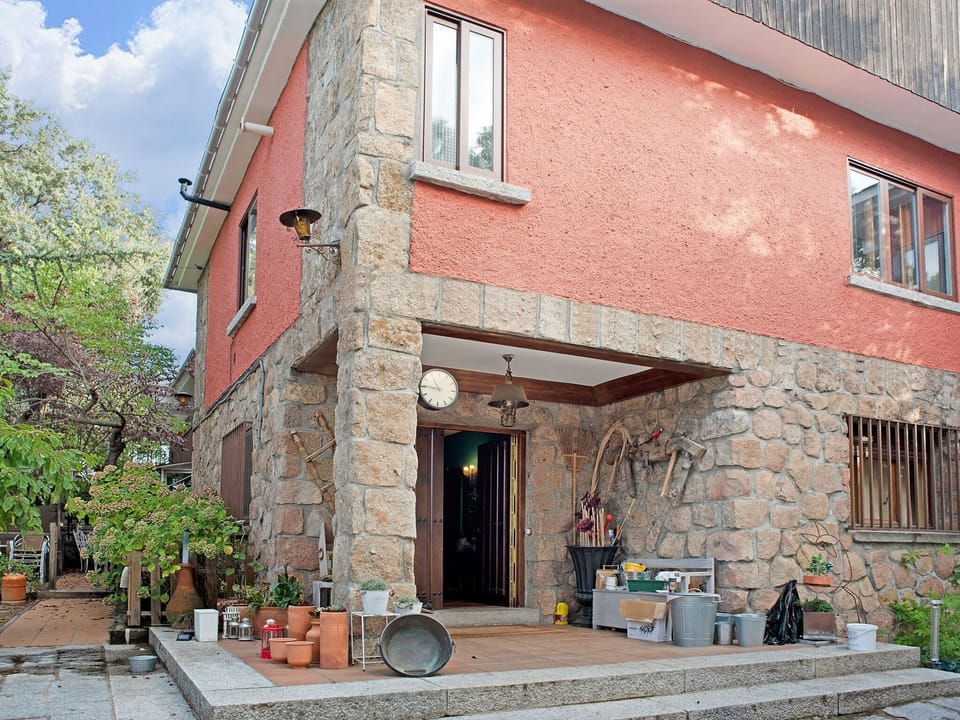 Holiday Home Exterior [summer]