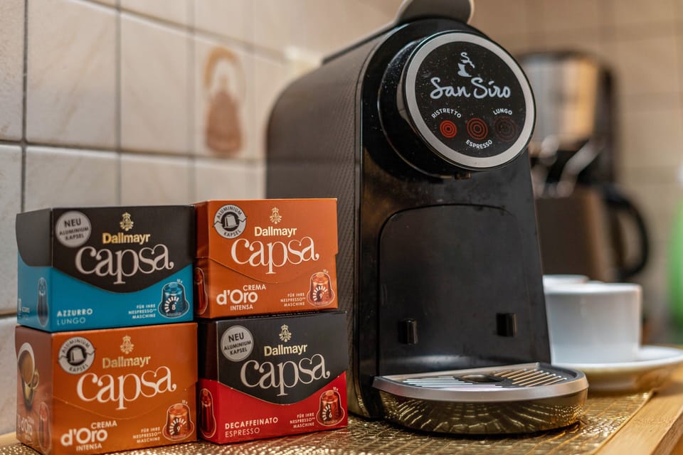 Coffee and/or coffee maker