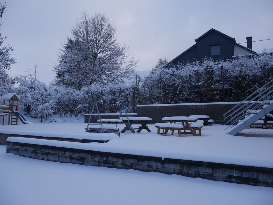 Holiday Home Exterior [winter]