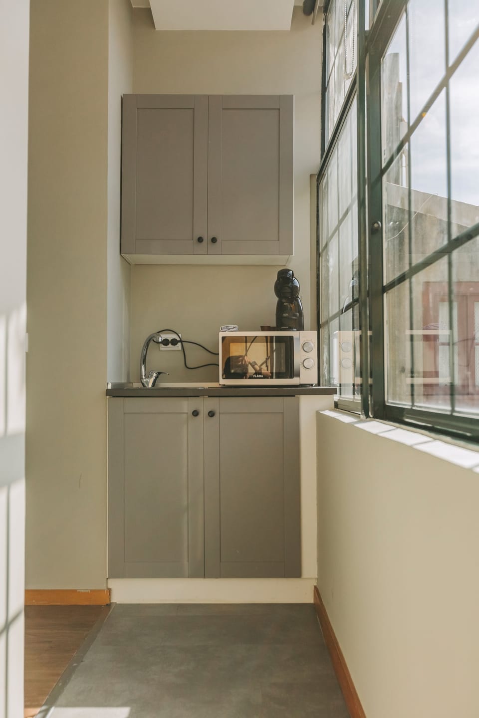 Standard Apartment, 1 Bedroom | Private kitchen