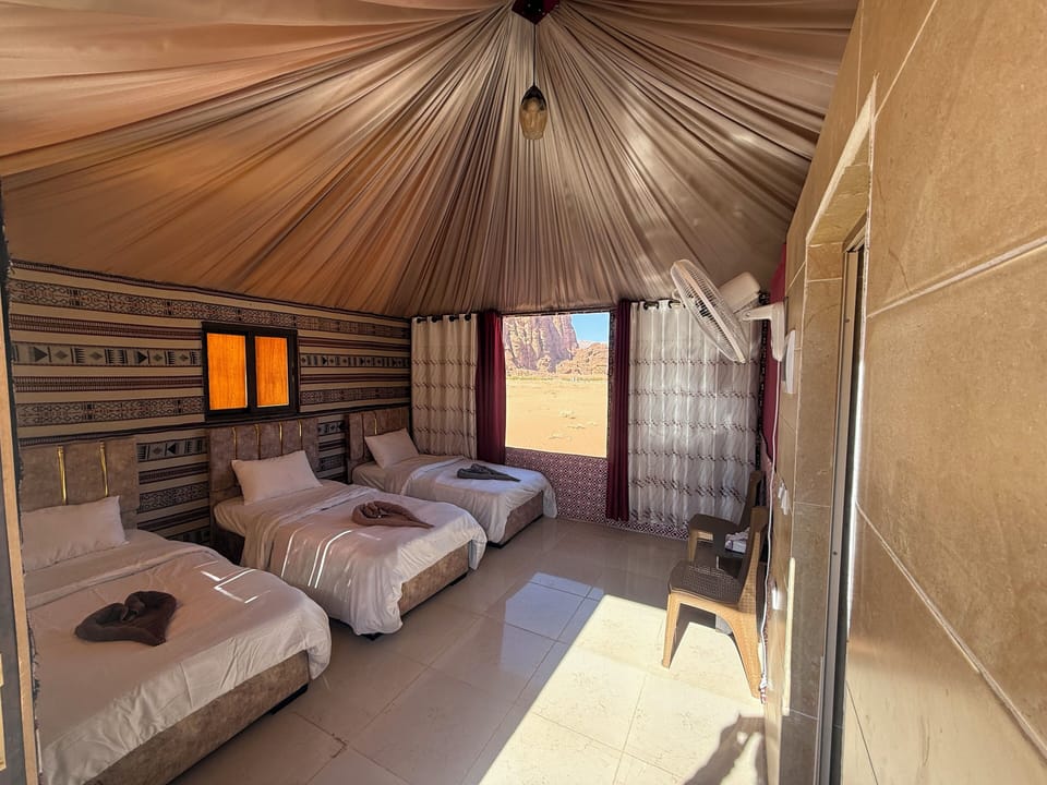 Luxury Triple Room, 1 Bedroom, Private Bathroom, Mountain View | Hypo-allergenic bedding, individually decorated, individually furnished