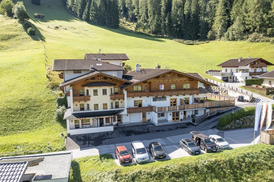 Holiday Home Exterior [summer]