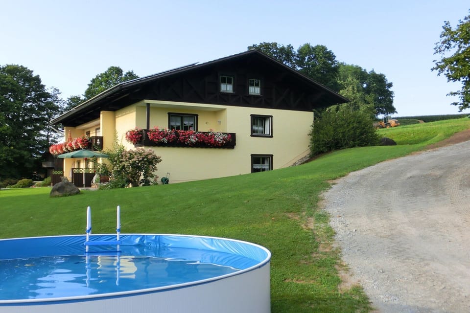 Holiday Home Exterior [summer]