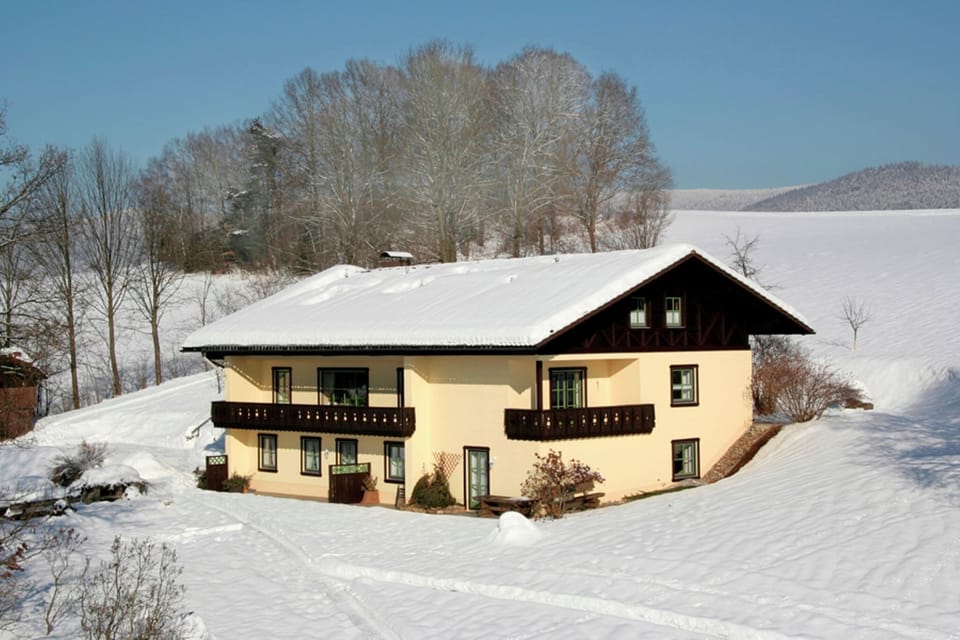 Holiday Home Exterior [winter]