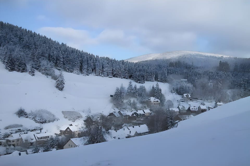 Immediate Surroundings [winter] (<1 km)
