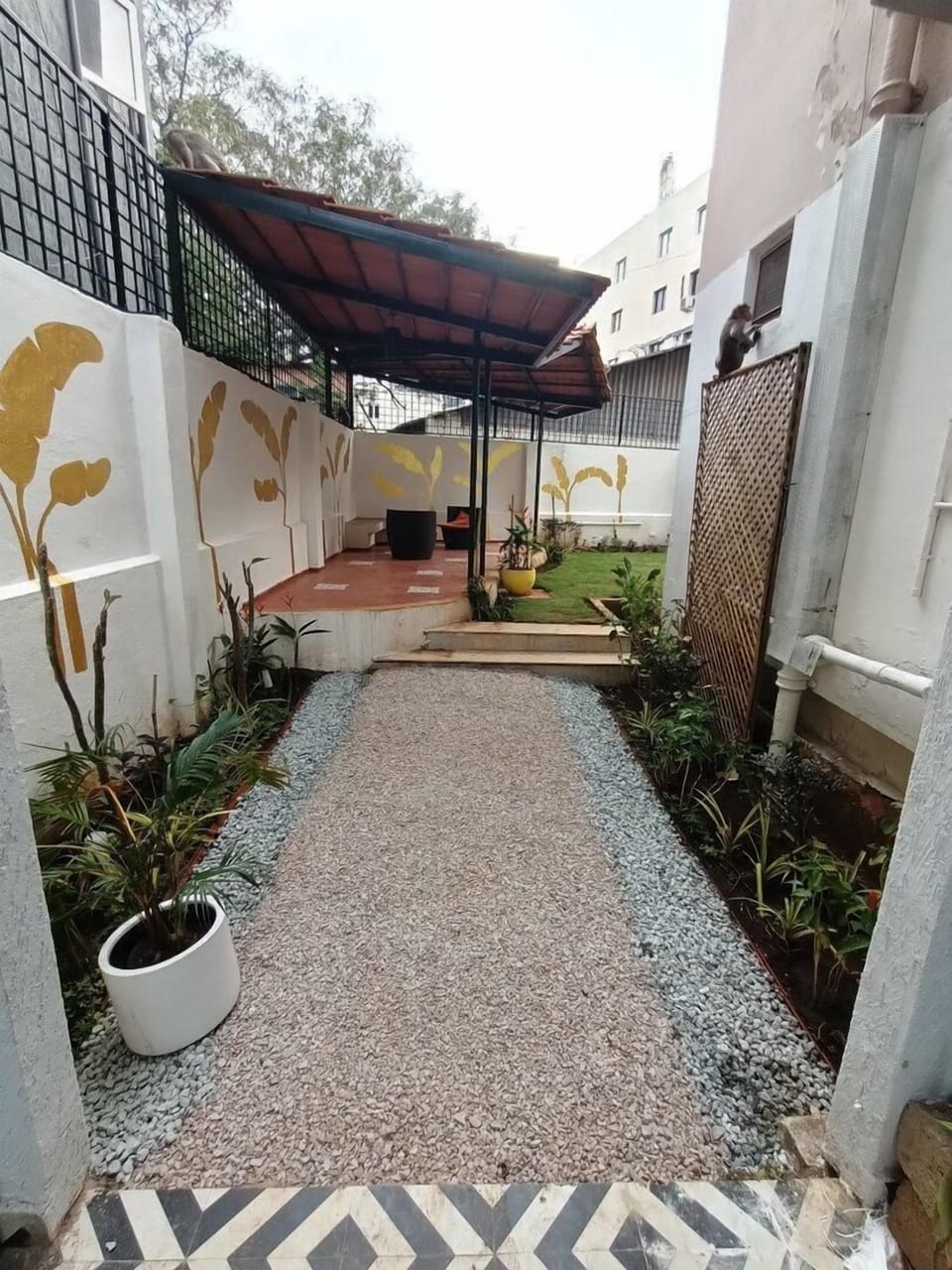 Front of property