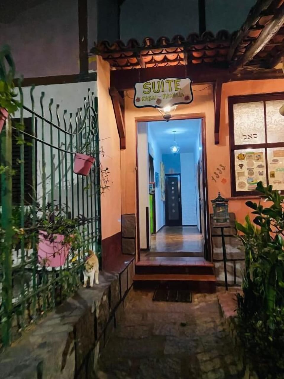 Property entrance