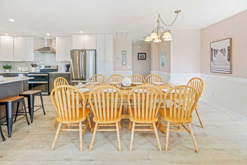 Surf or Sound Realty - 1188 - Look N Sea - Dining Area -1