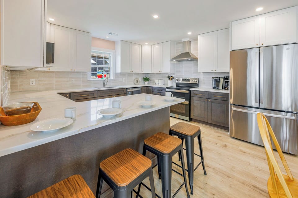 Surf or Sound Realty - 1188 - Look N Sea - Kitchen -1
