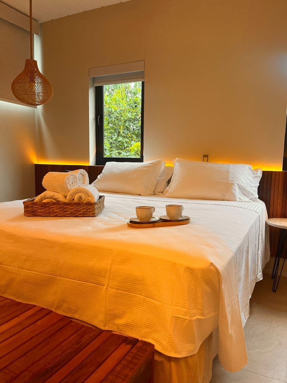 Standard Double Room | Hypo-allergenic bedding, minibar, in-room safe, individually decorated
