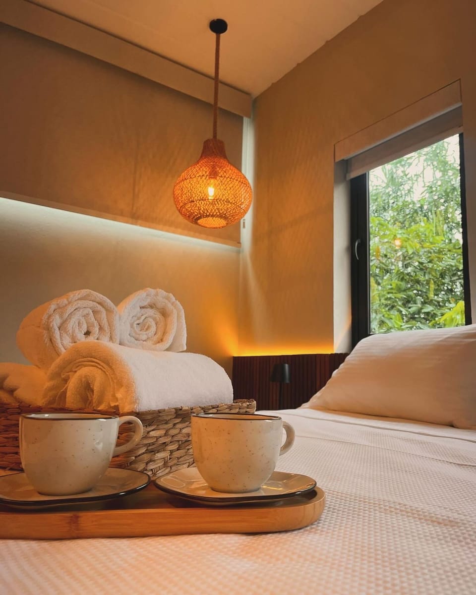 Standard Double Room | Hypo-allergenic bedding, minibar, in-room safe, individually decorated