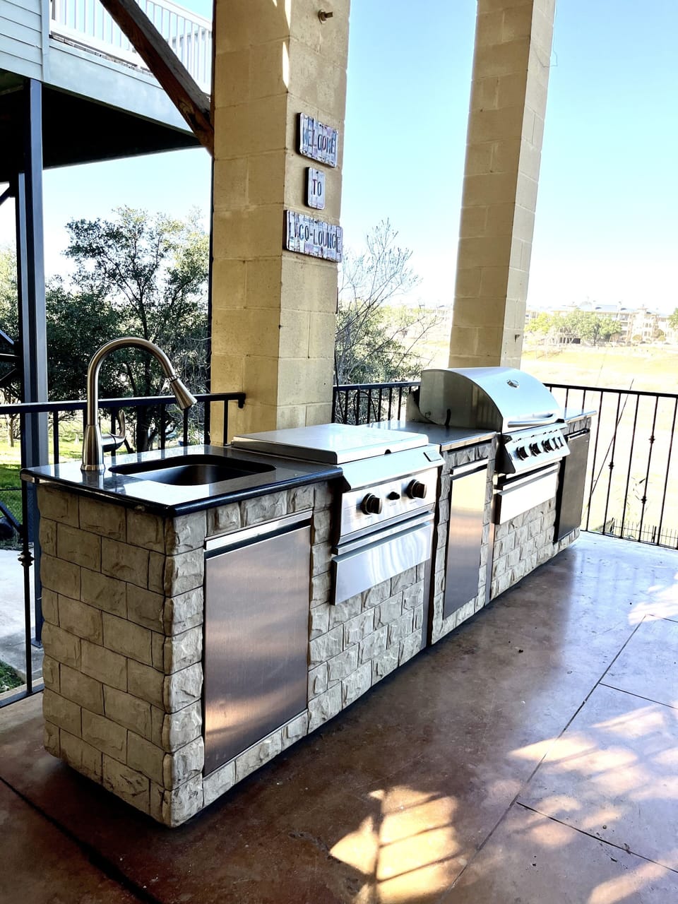 Terrace/patio