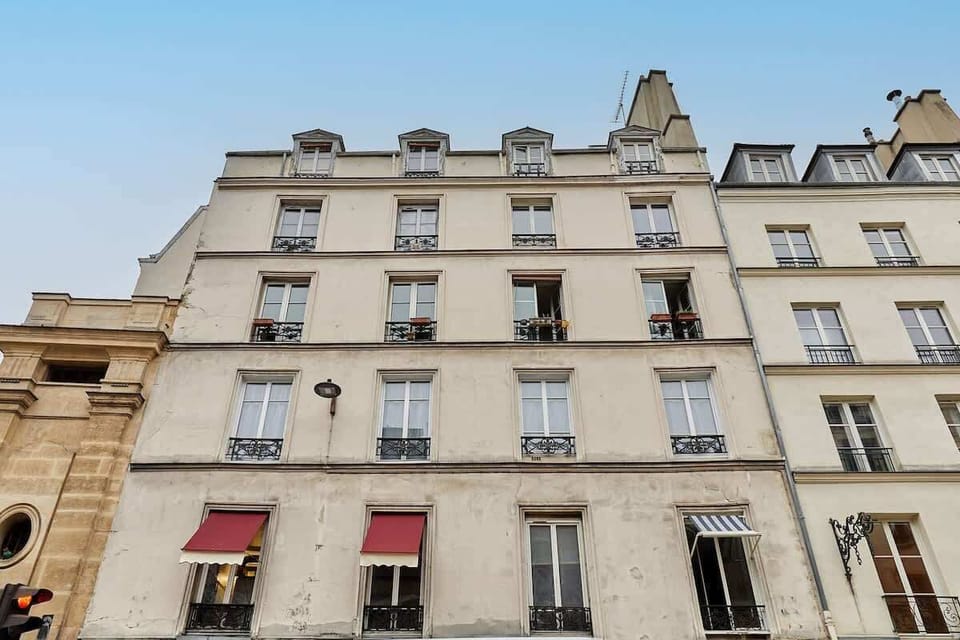 Façade de l'immeuble