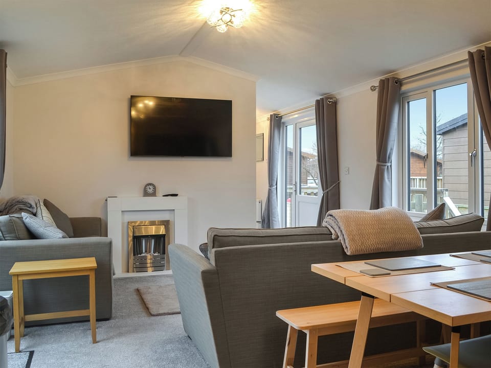 Living area | Harwood Lodge - Harwood Properties, Wilberfoss