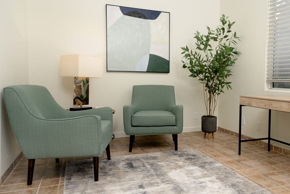 OFFICE with desk