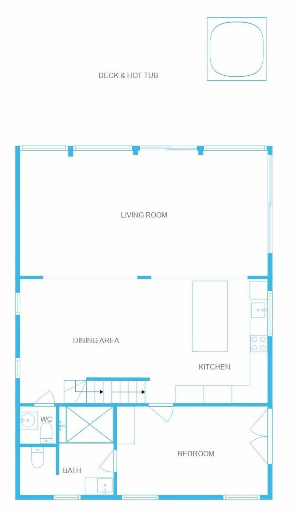 First floor floorplan