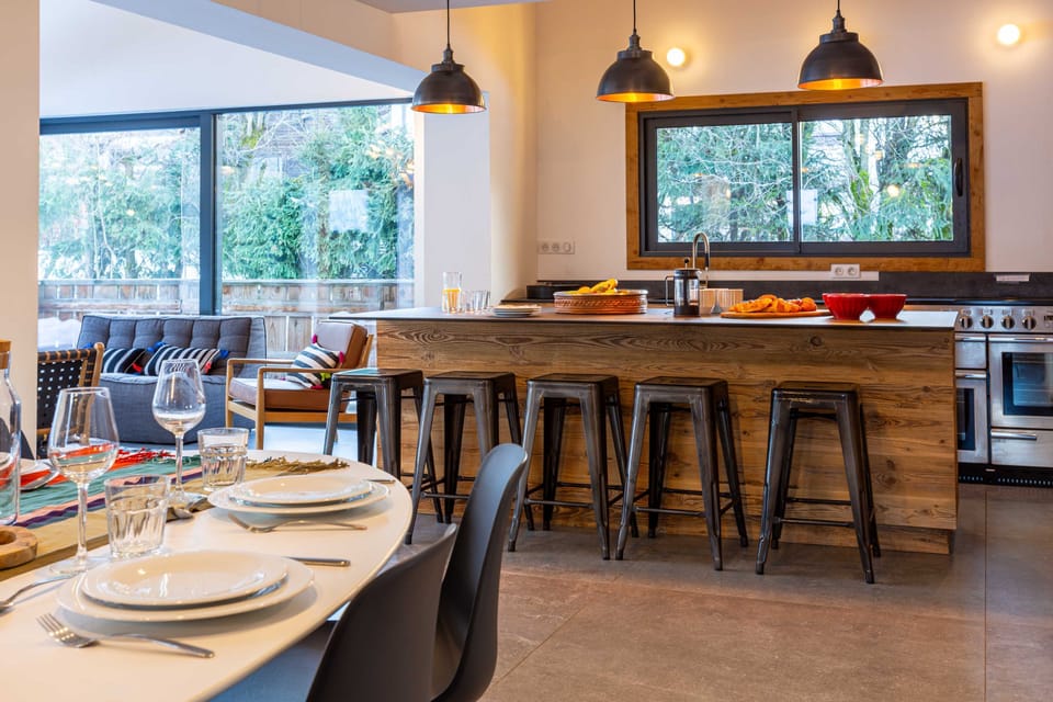 Open plan living