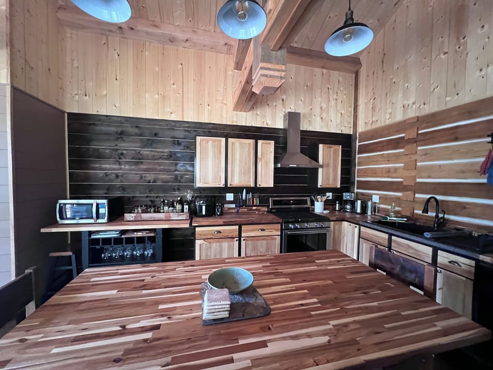 Main kitchen