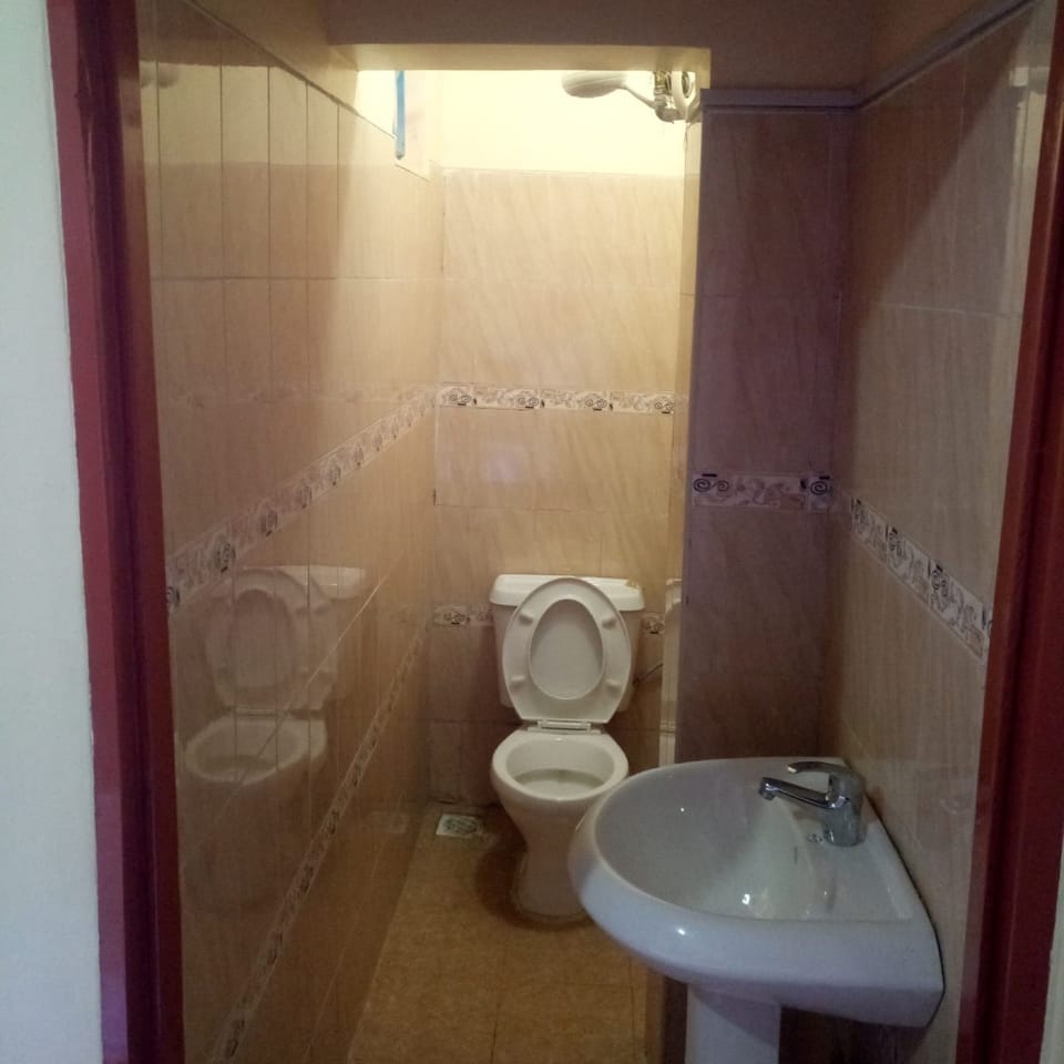 Single Room | Bathroom | Shower, rainfall showerhead, free toiletries, towels