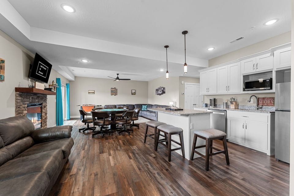 Lower Level Great Room