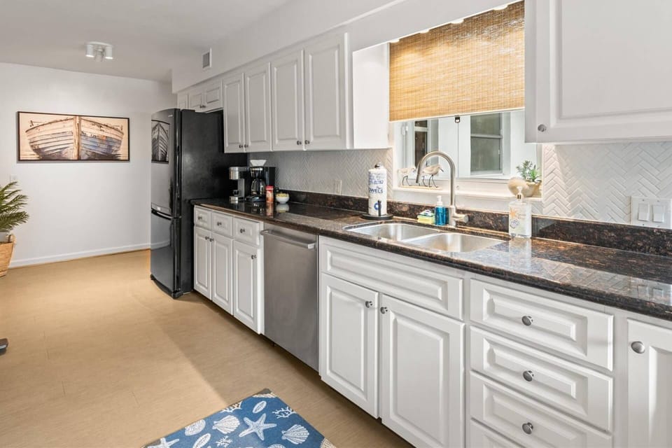 Dishwasher with supplies available to get you going