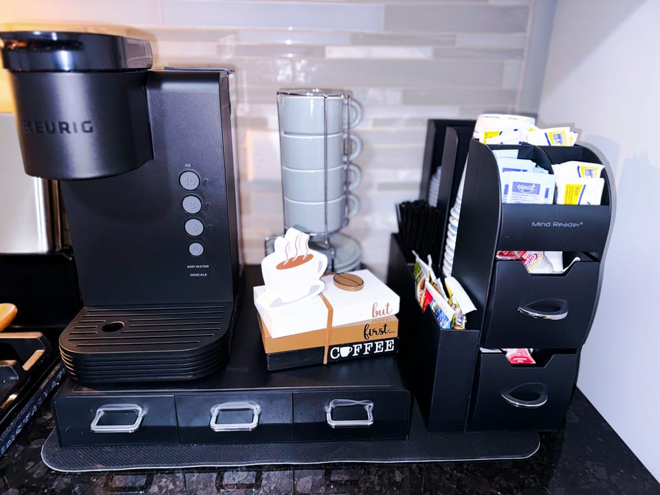 Coffee and/or coffee maker