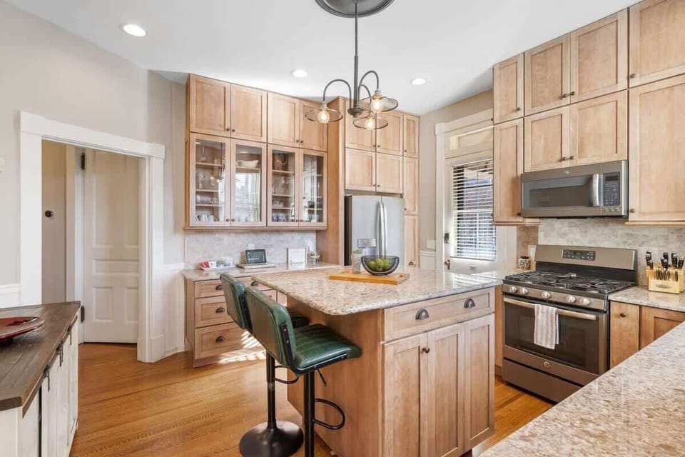 Kitchen with Island Seating | Cook, Connect, and Keep the Conversation Flowing