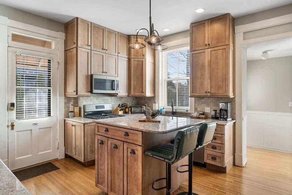 Where the Day Begins | Fully Equipped with  Breakfast Bar + Coffee Station