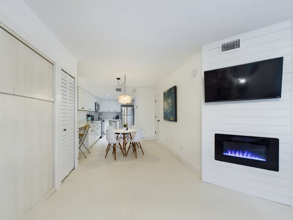 Modern and spacious design