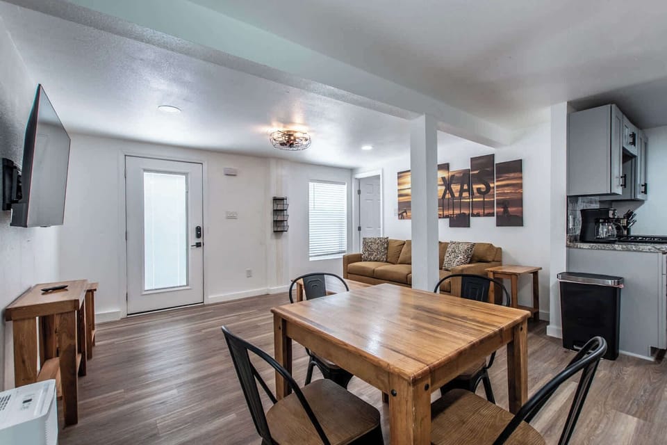 Dining Room (Dinning Table)/Washer & Dryer; Located in the Dining Room