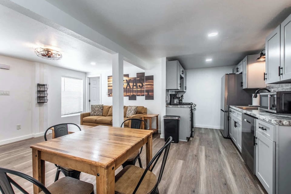 Dining Room (Dinning Table)/Washer & Dryer; Located in the Dining Room