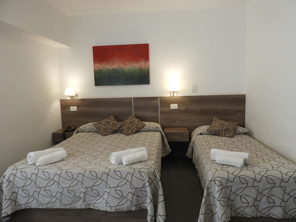 Basic Quadruple Room | Minibar, free WiFi, bed sheets
