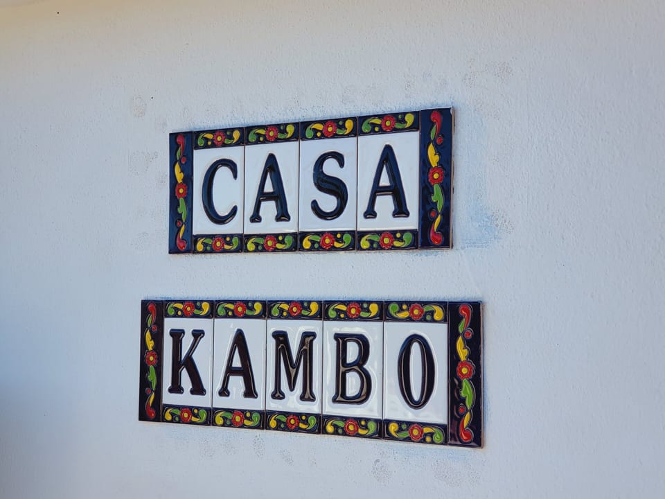 Immerse yourself in the natural beauty of this region at Casa Kambo.