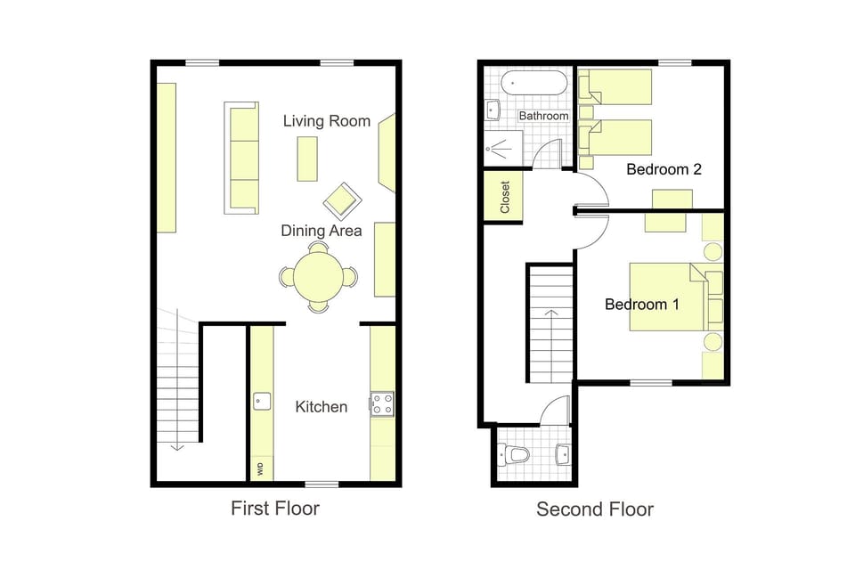 Fleming floorplan