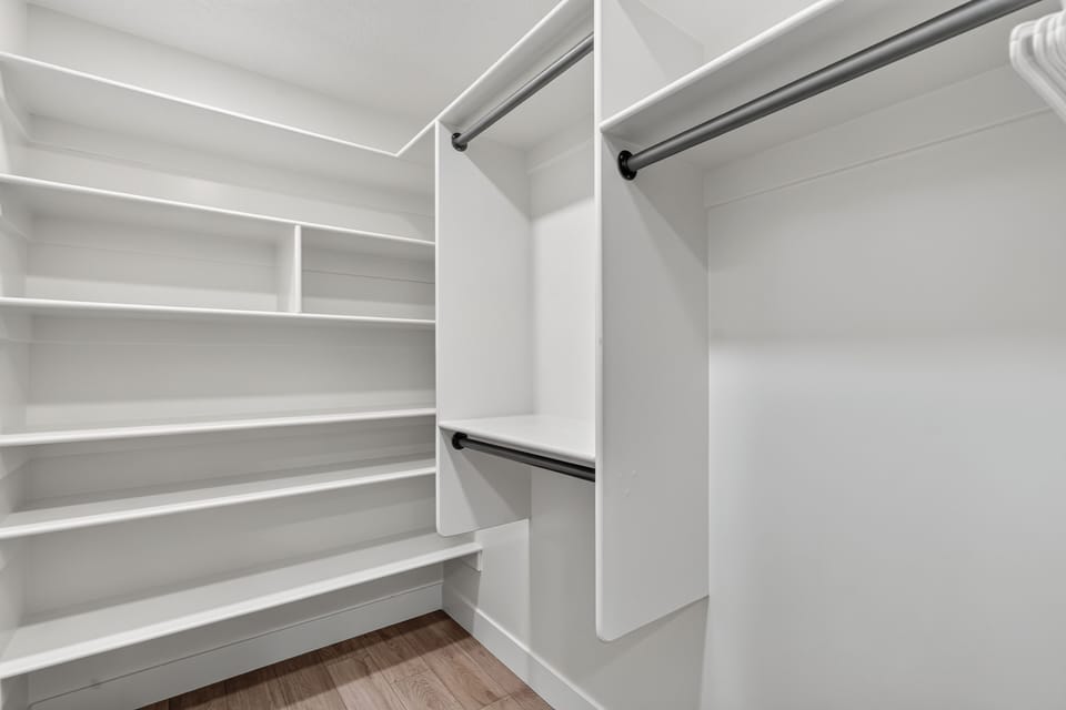 Downstairs Bedroom Closet