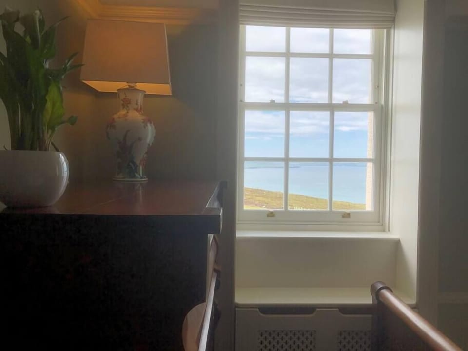 Bedroom 2: Morven - the view out to sea