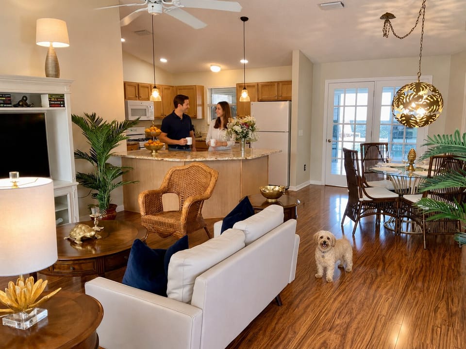 Living area